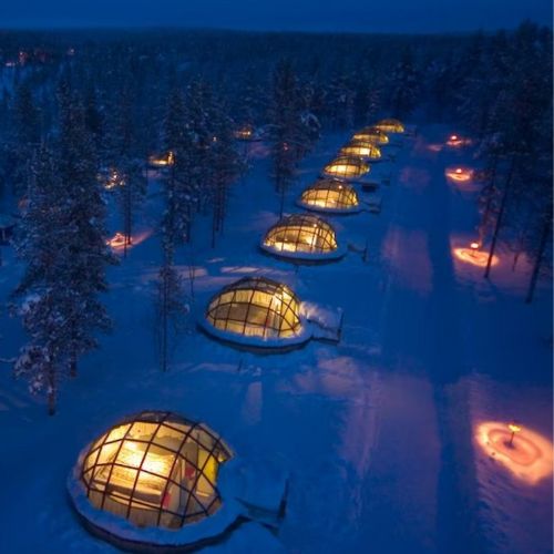 Kakslauttanen Arctic Resort​