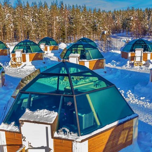 Arctic SnowHotel & Glass Igloos​